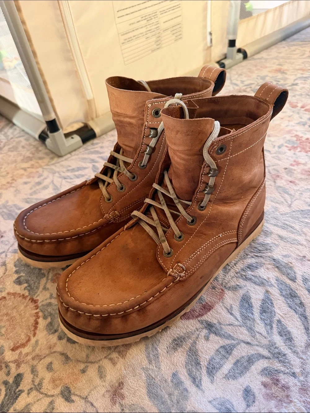 Jim Green Moc Toe Workhorse